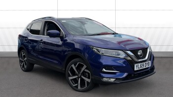 Nissan Qashqai 1.5 dCi 115 Tekna 5dr Diesel Hatchback